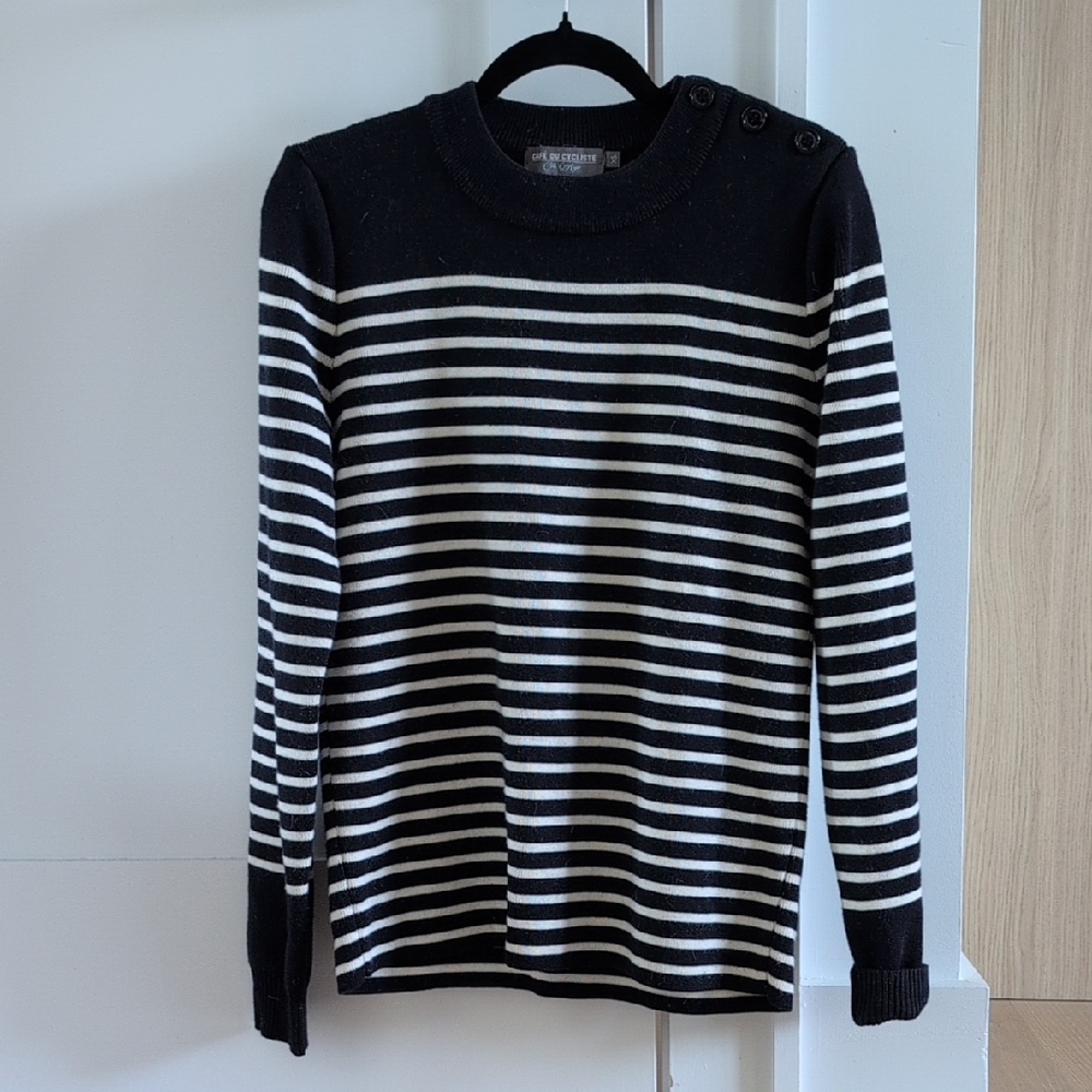 Cafe Du Cycliste Merino Wool Sweater